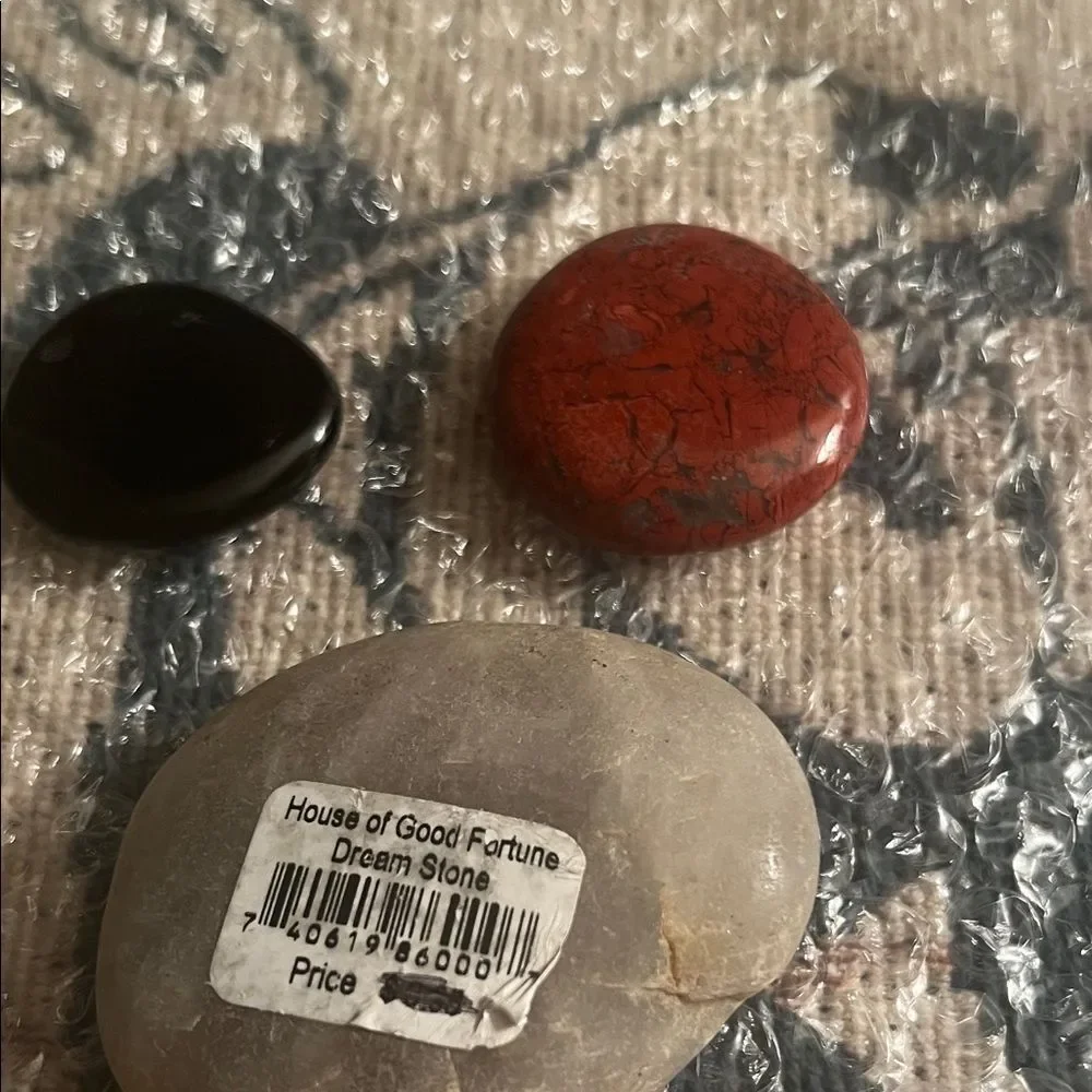 #1010+Inspirational Stone Set with Create, Success, Happiness